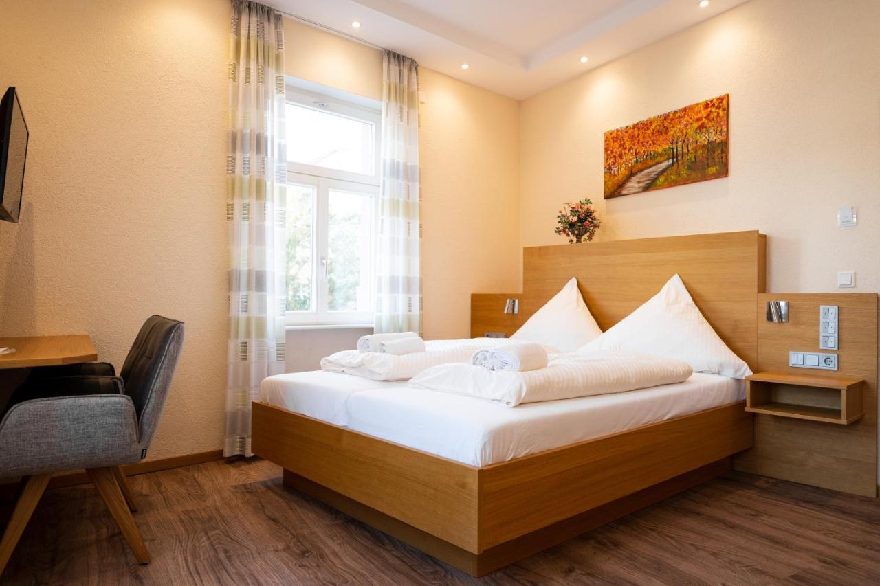 Gasthause Zur Krone Hotel Leimen  Eksteriør bilde