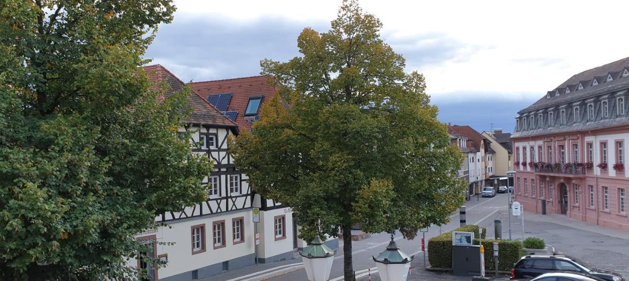 Gasthause Zur Krone Hotel Leimen  Eksteriør bilde